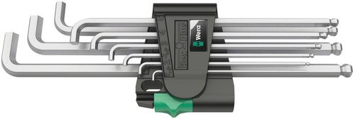 Wera 950/9 Hex-Plus L-Key Set - Metric