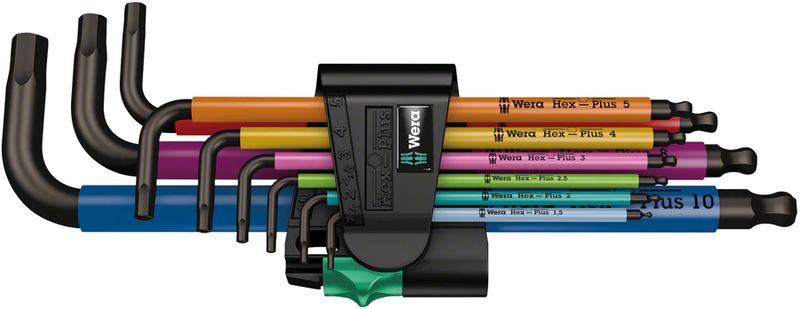 Wera-950-9-Hex-Plus-SB-L-Key-Hex-Wrench-Set---Metric-Multicolor-TL0376-5