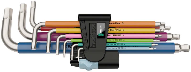 Wera-3950-9-Hex-Plus-L-Key-Hex-Wrench-Set---Metric-Stainless-TL0394-5