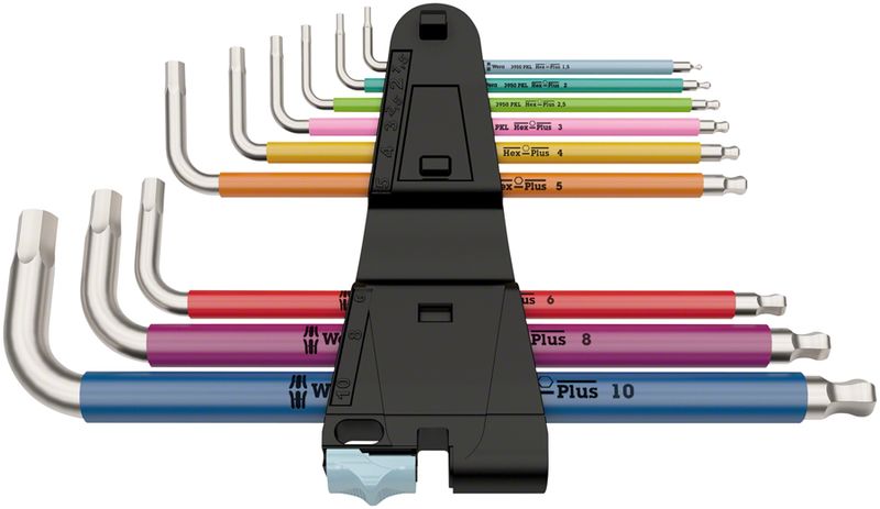 Wera-3950-9-Hex-Plus-L-Key-Hex-Wrench-Set---Metric-Stainless-TL0394-5