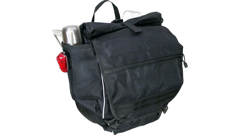 Banjo Brothers Waterproof Backpack Pannier Black