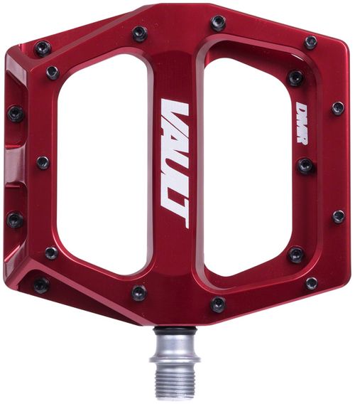 DMR Vault Pedals - Platform, Aluminum, 9/16", Deep Red