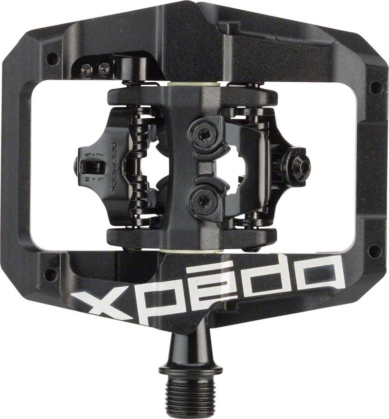 Xpedo-GFX-Pedals---Dual-Sided-Clipless-with-Platform-Aluminum-9-16--Black-PD6293-5