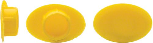 Velocity Rim Plug: Fits 8.7mm-9.3mm Diameter Holes, Yellow, Bag of 72