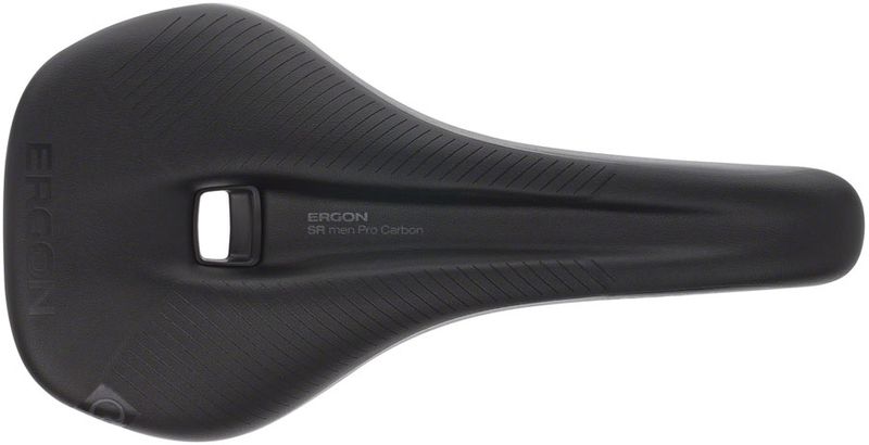 Ergon-SR-Pro-Carbon-Saddle---Carbon-Stealth-Men-s-Small-Medium-SA0748-5