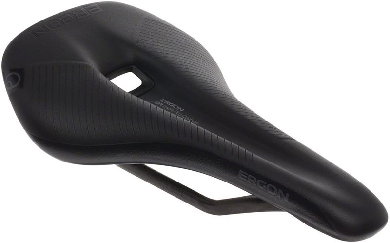 Ergon-SR-Pro-Carbon-Saddle---Carbon-Stealth-Men-s-Medium-Large-SA0749-5