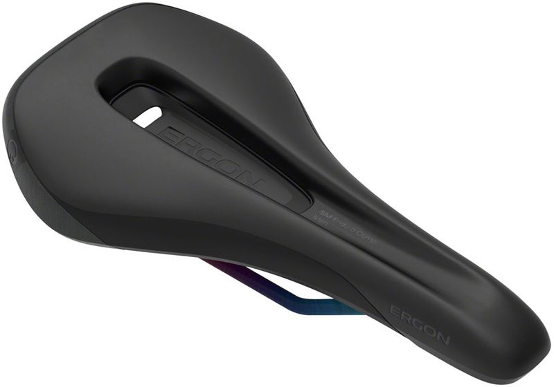 Ergon-SM-Enduro-Comp-Saddle---Stealth-Oilslick-Mens-Small-Medium-SA0271-5