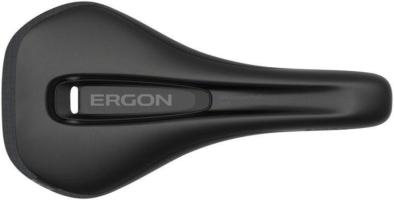 Ergon-SM-Enduro-Pro-Saddle---Titanium-Stealth-Men-Small-Medium-SA0273-5