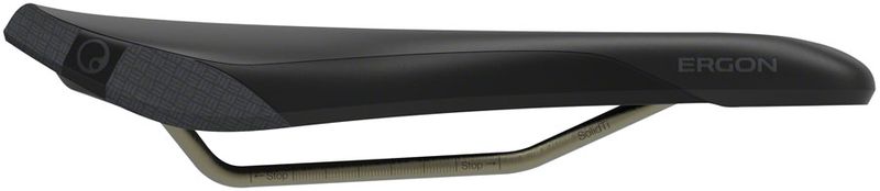 Ergon-SM-Enduro-Pro-Saddle---Titanium-Stealth-Men-Small-Medium-SA0273-5