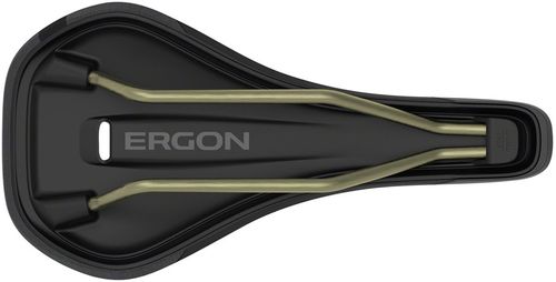 Ergon SM Enduro Pro Saddle - Titanium, Stealth, Men, Small/Medium