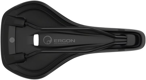 Ergon SMC Sport Gel Saddle - Stealth, Mens, Small/Medium