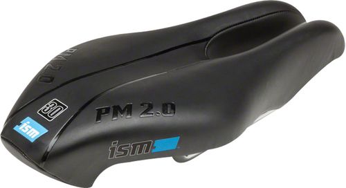 ISM PM 2.0 Saddle - Chromoly, Black