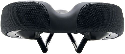 WTB Rocket Saddle - Steel, Black, Medium