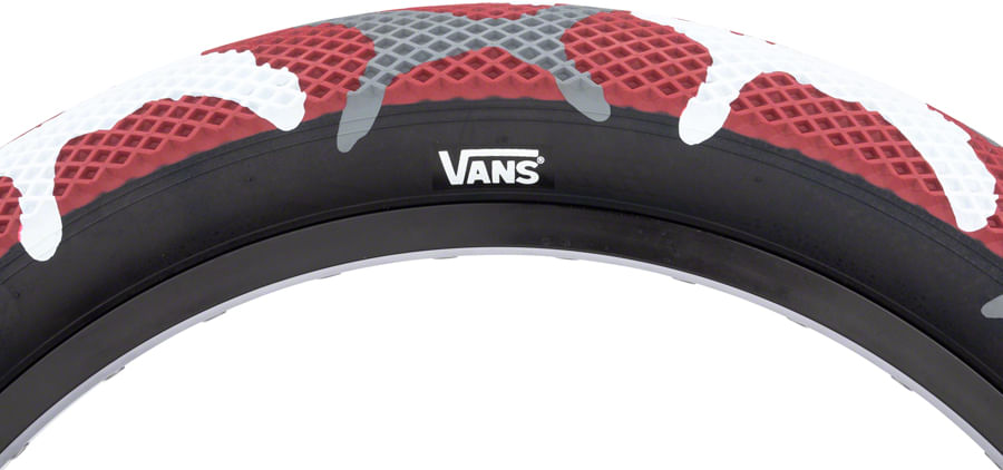 BMX タイヤ CULT X VANS 20X2.4” 2本 Cult X Vans BMX Bike Tire - 20 x 2.4, Clincher, Wire, Black