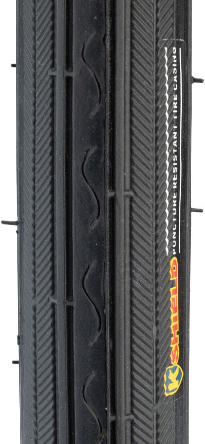 Kenda Street K40 Tire - 26 x 1-3/8, Clincher, Wire, Black, 60tpi
