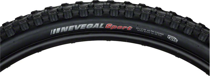 Kenda-Nevegal-Sport-Tire---29-x-22-Clincher-Wire-Black-TR5532-5