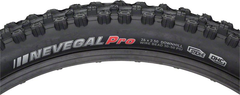 Kenda-Nevegal-DH-Tire---26-x-25-Clincher-Wire-Black-TR5538-5