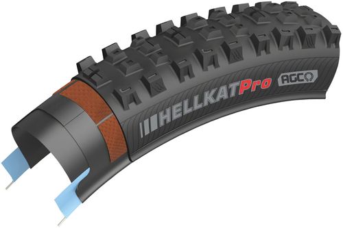 Kenda Hellkat AGC Tire - 29 x 2.4, Tubeless, Folding, Black, 60tpi
