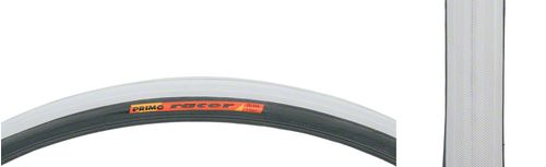 Primo Wheelchair Tire - 26 x 1, Clincher, Wire, Gray, Smooth Tread