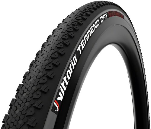 Vittoria Terreno Dry Tire - 700 x 40, Tubeless, Folding, Black/Anthracite, 1C, TNT, G2.0
