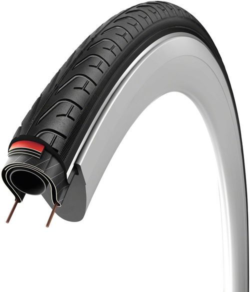 Vittoria Randonneur Tech Tire - 700 x 28, Clincher, Wire, Black/Reflective, G2.0