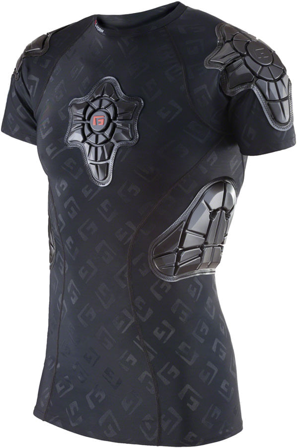 G-Form-Pro-X-Short-Sleeve-Shirt--Black-Embossed-G-SM-PG0540-5