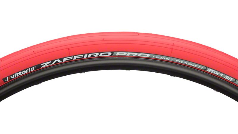 Vittoria Zaffiro Pro Home Trainer Tire 29 x 1.35 Folding Clincher Red