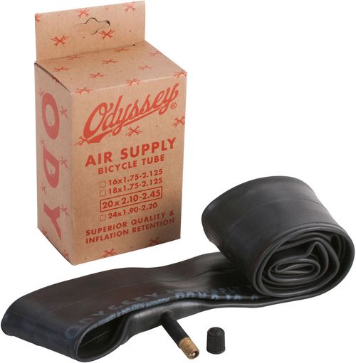 Odyssey Air Supply Tube - 20 x 2.1 - 2.45, Schrader Valve