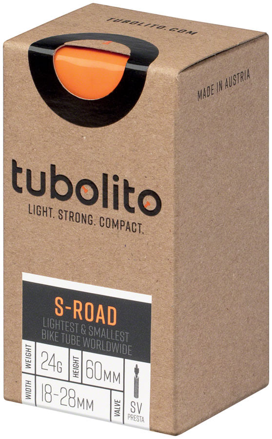 Tubolito-S-Tubo-Road-700-x-18-28mm-Tube---60mm-Presta-Valve-Disc-Brake-Only-TU3012-5