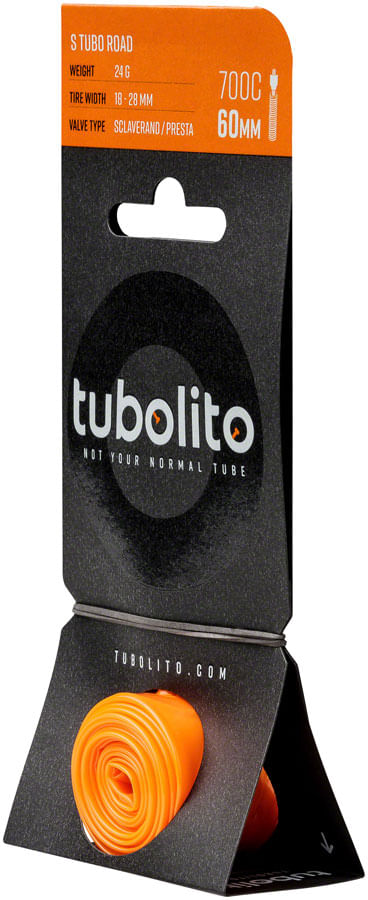 Tubolito-S-Tubo-Road-700-x-18-28mm-Tube---60mm-Presta-Valve-Disc-Brake-Only-TU3012-5
