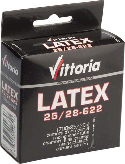 Vittoria Competition Latex Tube - 700 x 25-28, 48mm Presta Valve