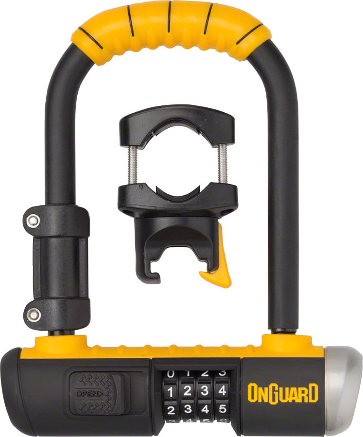 OnGuard-Combo-Mini-U-Lock---35-x-55--Combination-Black-Yellow-LK8201-5