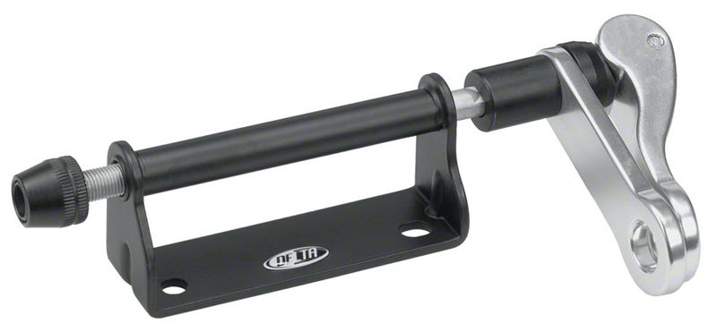 Delta-Bike-Hitch-Truck-Rail-Fork-Mount-Rack--Standard-90mm-Black-AR8000-5