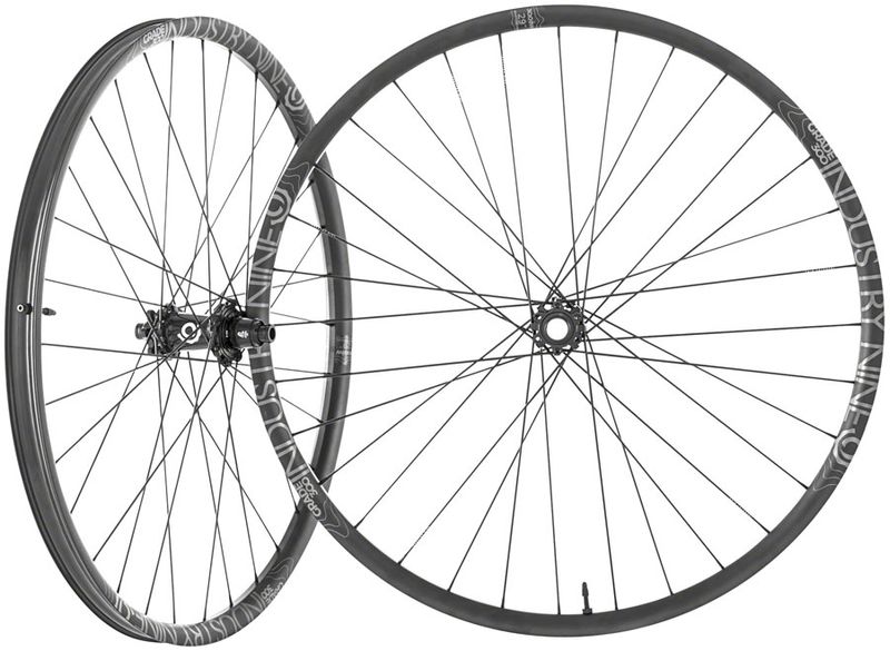 Industry-Nine-101-Enduro-S-Wheelset---29--15-x-110mm-12-x-148mm-6-Bolt-Micro-Spline-Black-WE0429-5