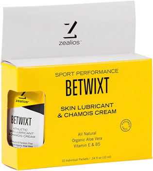 Zealios Betwixt Chamois Cream - 10ml Pocket Packet (Box of 10)