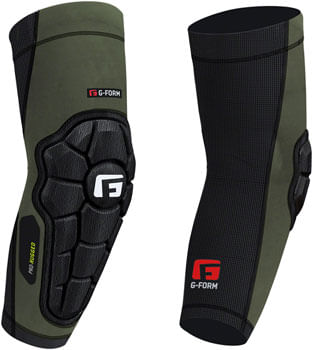 G-Form Pro Rugged Elbow Guards - Army Green, Small