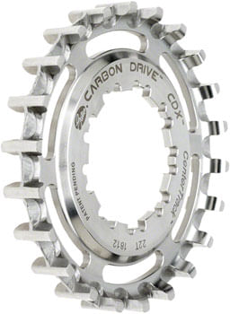 Gates-Carbon-Drive-CDX-CenterTrack-Rear-Sprocket--22-tooth-compatible-with-9-spline-Shimano-Freehub-FW8020