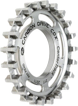 Gates-Carbon-Drive-CDX-CenterTrack-Rear-Sprocket--21-tooth-compatible-with-ISO-Fixed-Cog-threading-FW8025