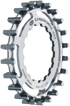 Gates Carbon Drive CDX Front Sprocket for Bosch GEN2 - 22t, Silver