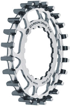 Gates Carbon Drive CDX Front Sprocket for Bosch GEN2 - 24t, Silver