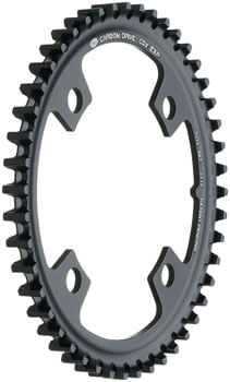 Gates Carbon Drive CDX:EXP Front Sprocket for 4-Bolt 104mm BCD - 46t, Silver