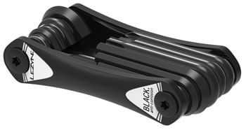 Lezyne RAP II 12 Multi Tool, Black