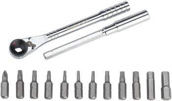 Prestacycle-T-Handle-Ratchet-Deluxe-3-Way-Ratchet-and-T-Handle-Tool-Kit-12-Piece-Bit-Set-TL9224