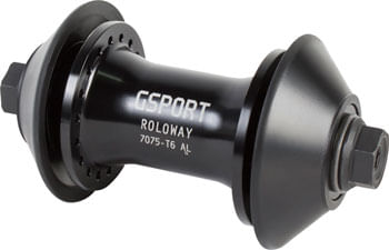 G-Sport-Roloway-Front-BMX-Hub---Black-HU9550