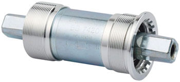 FSA (Full Speed Ahead) PowerPro JIS Cartridge Bottom Bracket - JIS, 68x118mm, Silver