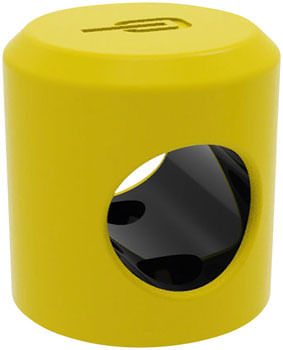 Hiplok-Ankr-Mini-Secured-Wall-Ground-Lock-Anchor---Yellow-LK0545