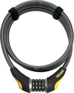 OnGuard-Akita-Resettable-Combo-Cable-Lock--6--x-10mm-Gray-Black-Yellow-LK8042