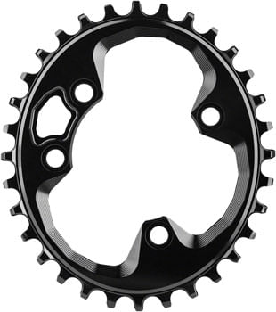 absoluteBLACK-Oval-76-BCD-Chainring-for-Rotor---30t-76-BCD-4-Bolt-Narrow-Wide-Black-CR1894