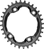 absoluteBLACK-Oval-96-BCD-Chainring-for-Shimano-XT-M8000---32t-96-Shimano-Asymmetric-BCD-4-Bolt-Narrow-Wide-Black-CR0227
