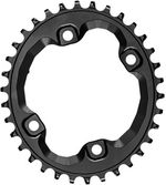 absoluteBLACK-Oval-96-BCD-Chainring-for-Shimano-XT-M8000---34t-96-Shimano-Asymmetric-BCD-4-Bolt-Narrow-Wide-Black-CR0228
